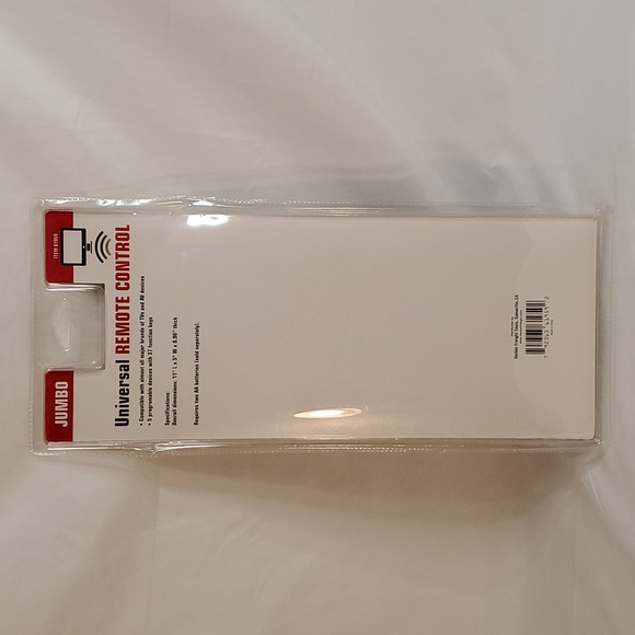 Harbor Freight Vintage Jumbo Universal Remote Control #61959 TV VCR DVD - Picture 4 of 5